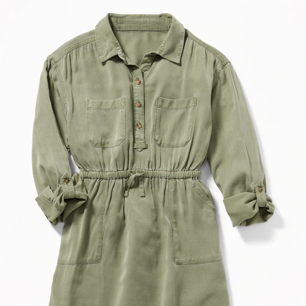 Old navy army dress
